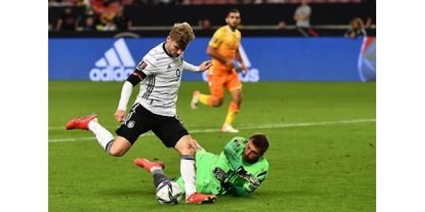 Deutschland erzielte unter der Leitung von Hansi Flick eine Siegesserie